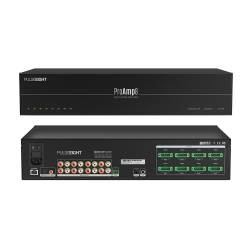 Pulse-Eight Multi-Channel Amplifier with DSP